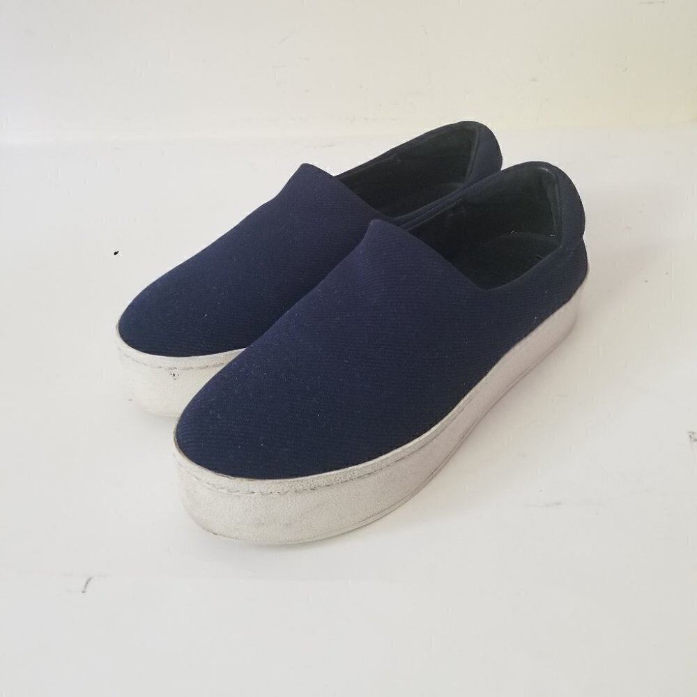 OPENING CEREMONY | CiCi platform slipons sneakers shoes navy sz 35